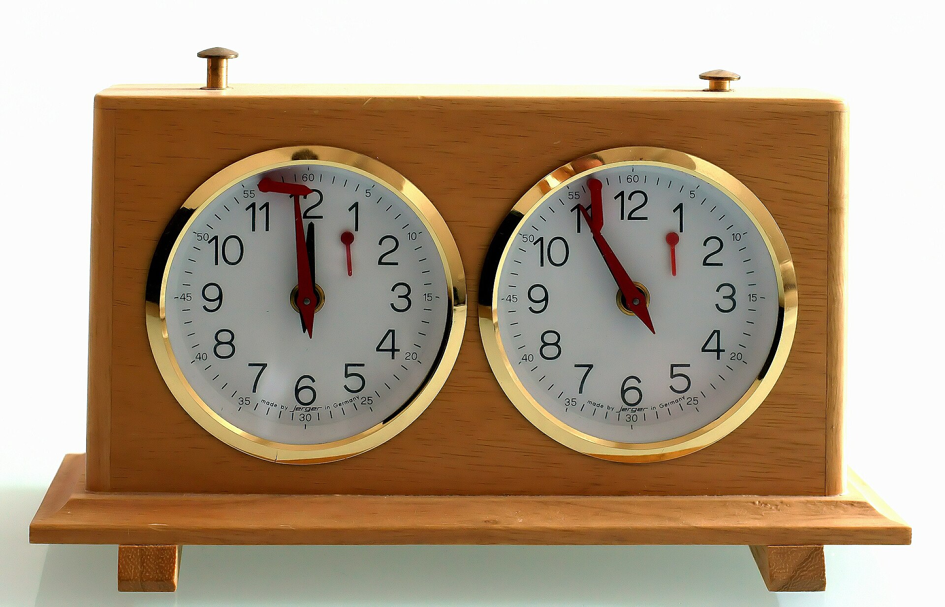 Clocks, boxes and books